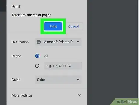 Image titled Print from Google Books on PC or Mac Step 7