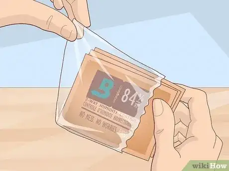 Image titled Use Boveda Packs Step 1