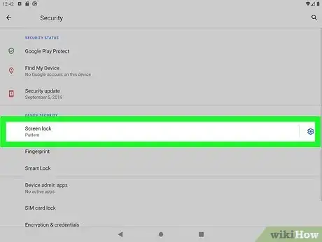 Image titled Reset the Android Tablet Pattern Lock Step 3