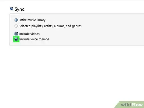 Image titled Import Voice Memos to iTunes Step 5