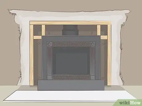 Image titled Remove a Fireplace Insert Step 2