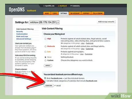 Image titled Block Websites Step 12Bullet4