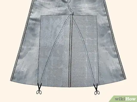 Image titled Make a Denim Skirt From Recycled Jeans Step 17