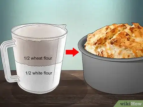 Image titled Substitute Whole Wheat Flour for White Flour Step 4