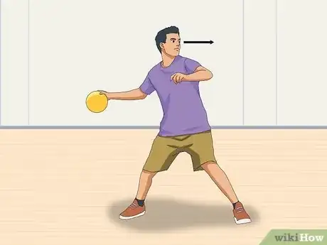 Image titled Be Great at Dodgeball Step 9