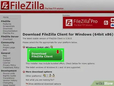 Image titled Use FileZilla Step 1