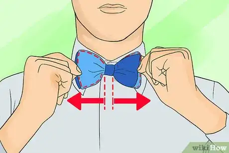 Image titled Adjust a Bow Tie Step 4