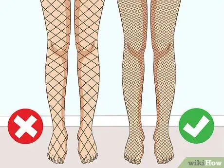 Image titled Wear Fishnets Elegantly Step 1