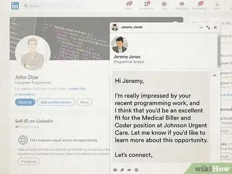 Image titled LinkedIn Connection Message Step 24
