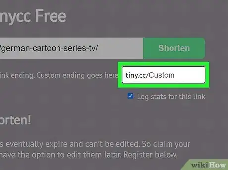 Image titled Create Small URL Links Step 30