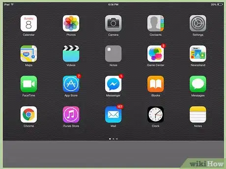 Image titled Create Folders for Apps on an iPad's Home Screen Step 9