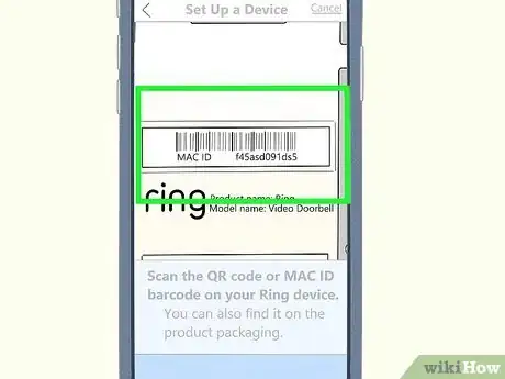 Image titled Connect a Ring Doorbell to WiFi Step 4