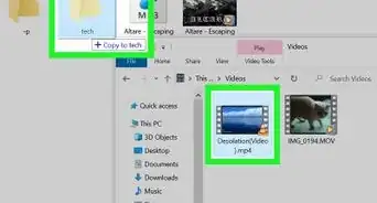 Create a Folder on a PC