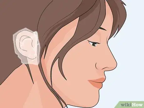 Image titled Cover Your Ear in the Shower Step 2