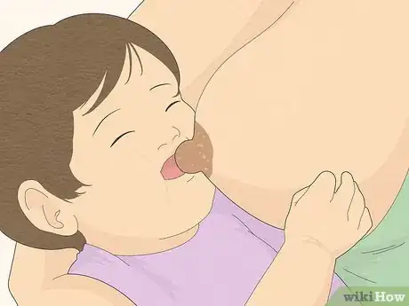 Image titled Avoid Sore Nipples While Breast Feeding Step 6