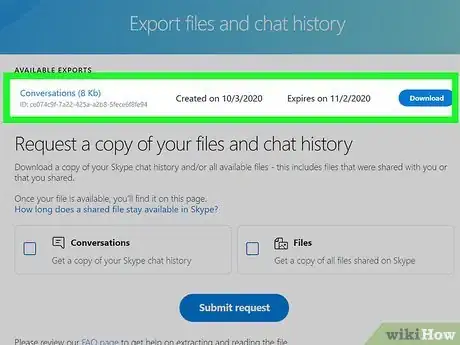 Image titled Save a Text Chat on Skype Step 15