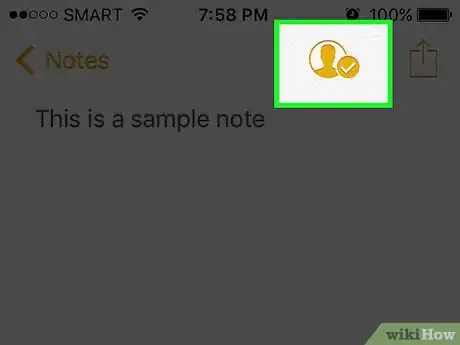 Image titled Collaborate on Notes in iOS Step 13