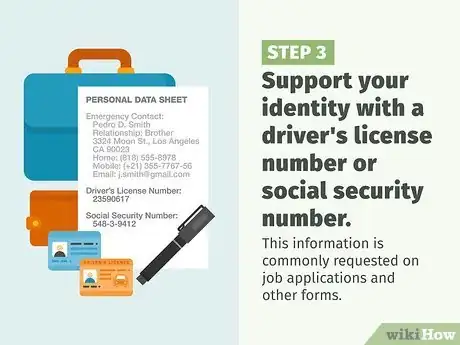 Image titled Make a Personal Data Sheet Step 6