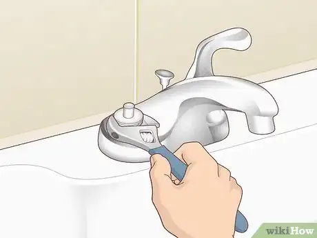 Image titled Fix a Leaky Delta Bathroom Sink Faucet Step 16