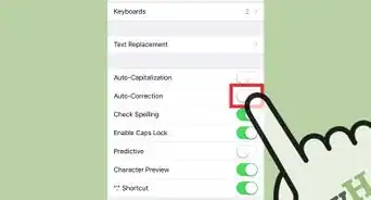 Disable Autocorrect on an iPhone or iPod Touch