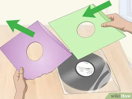 Image titled Store Vinyl Records Step 3