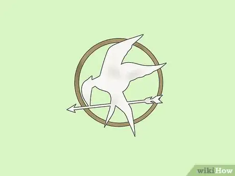 Image titled Make a Mockingjay Pin Step 4