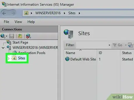 Image titled Restart IIS in Windows Server 2016 Step 9