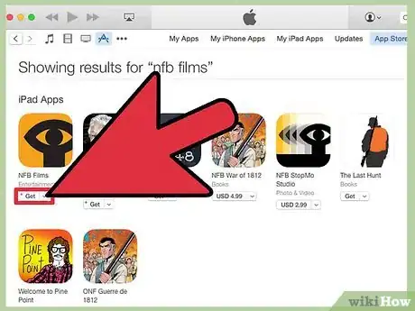 Image titled Get and Watch Free Movies on iPad Step 19