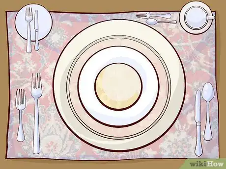 Image titled Set a Dinner Table Step 10