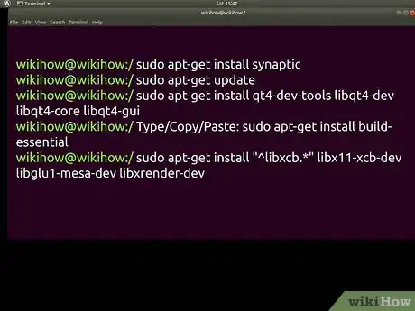 Image titled Install Qt SDK on Ubuntu Linux Step 24