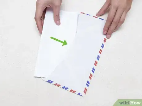 Image titled Fold and Insert a Letter Into an Envelope Step 7