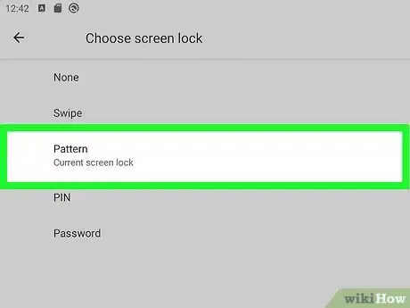 Image titled Reset the Android Tablet Pattern Lock Step 5