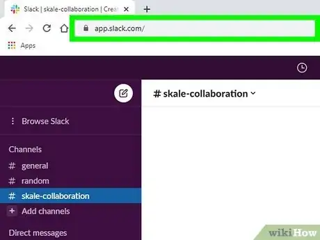 Image titled Find a Channel ID on Slack on PC or Mac Step 1