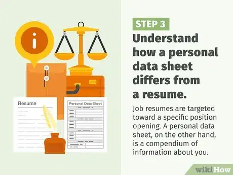 Image titled Make a Personal Data Sheet Step 3