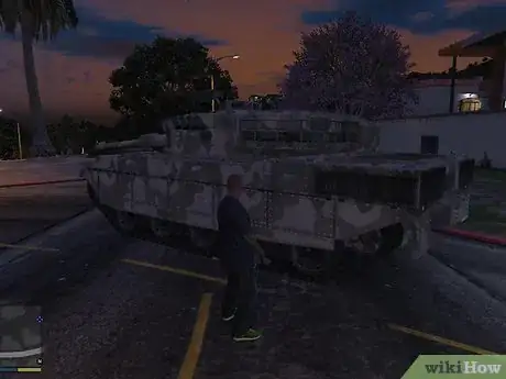 Image titled Steal the Rhino Tank in Grand Theft Auto V Step 4