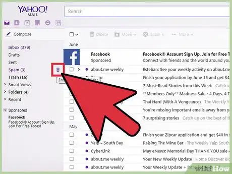 Image titled Get Rid of Spam on Yahoo! Mail Step 5