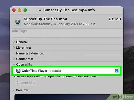 Image titled Change the Default Media Player on a Mac Step 5