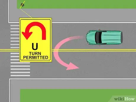 Image titled Make Right, Left, and U Turns Step 9