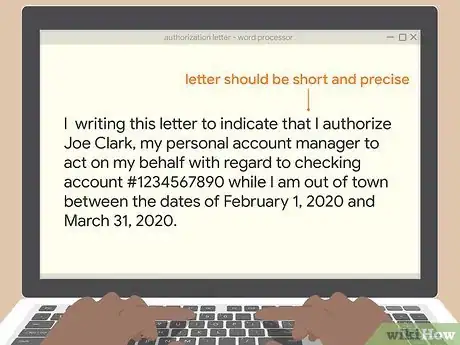 Image titled Make an Authorization Letter Step 8