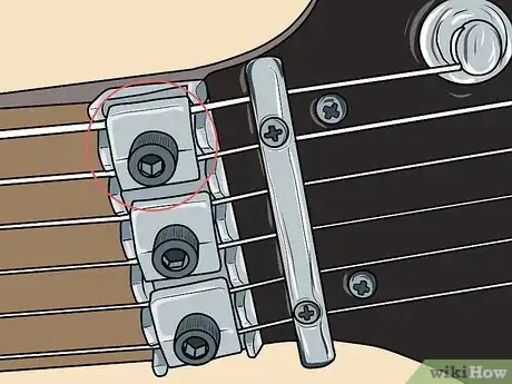 Image titled Set Intonation on a Floyd Rose Bridge Step 2