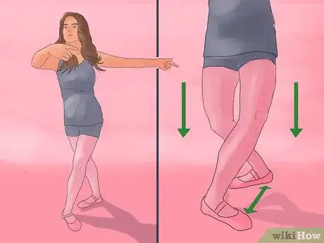 Image titled Do a Triple Pirouette Step 1