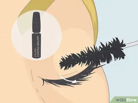 Image titled Wash Your Face with Eyelash Extensions Step 8