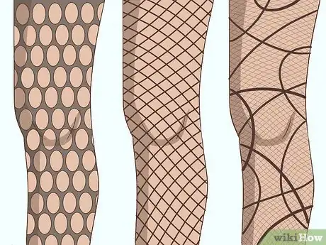 Image titled Wear Fishnets Elegantly Step 2