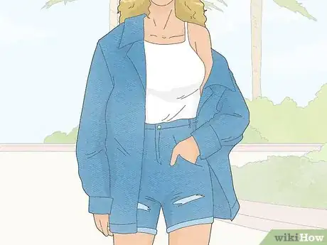 Image titled Style an Oversized Jacket Step 9