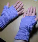 Crochet Fitted Hand Warmers