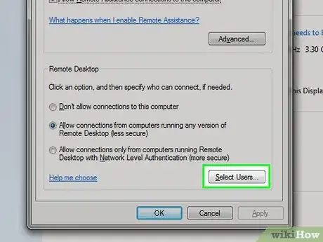 Image titled Use Remote Desktop in Windows 7 Step 9