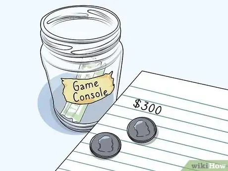 Image titled Save a Lot of Money As a Kid, on Your Own, Without Using a Bank Account Step 1