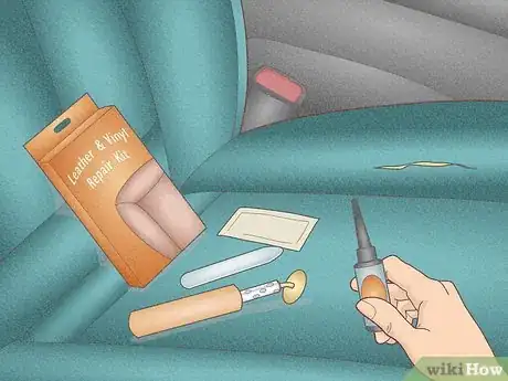 Image titled Repair a Tear in a Car Seat Step 5