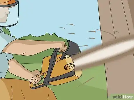 Image titled Operate a Chainsaw Step 15