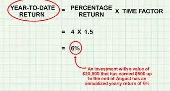 Annualize a Percentage